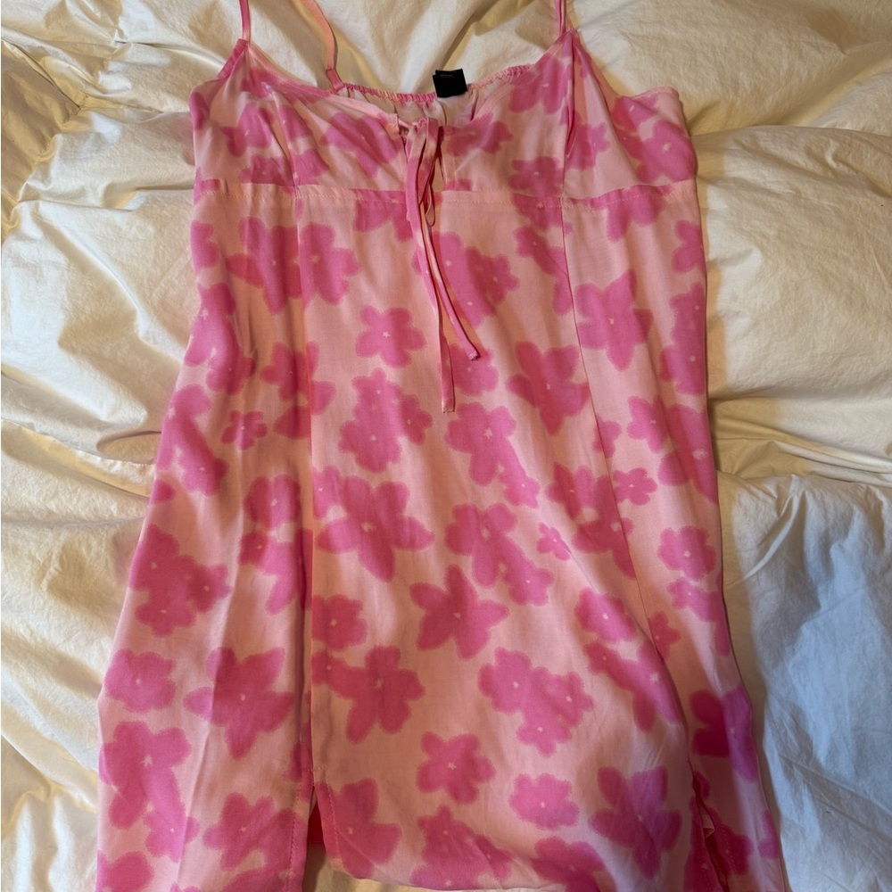 Wild Fable Pink Tie-Dye Top